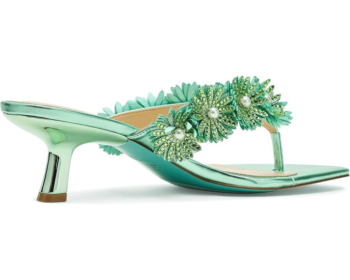 Blue by Betsey Johnson Сандалии на каблуке Lesli для вечерних мероприятий