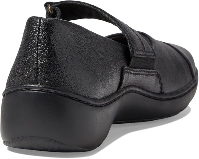 Туфли Clarks Cora Gema на небольшой платформе с регулируемым ремешком