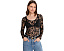 Free People топ Early Sunsets Layering с цветочным кружевом