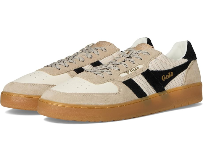 Кроссовки Hawk '83 от Gola с кожаным верхом ретро стиль