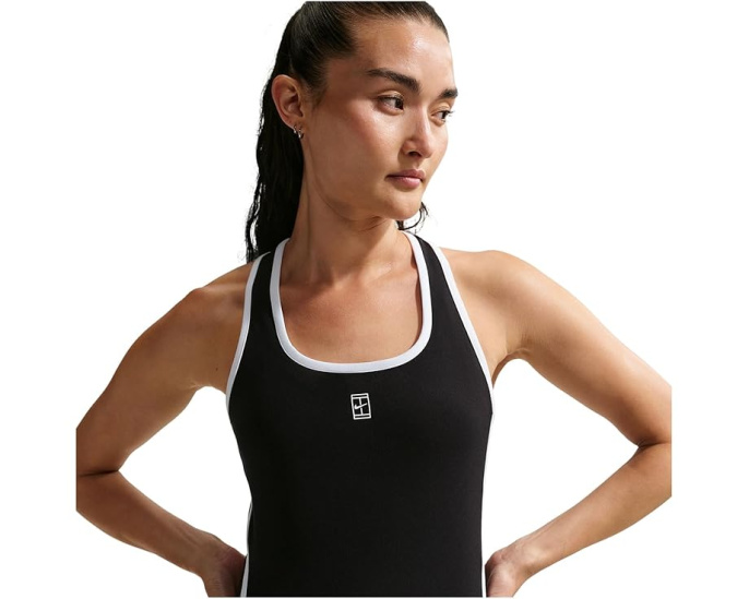 Теннисный топ Nike Advantage Dri-FIT с круглым вырезом