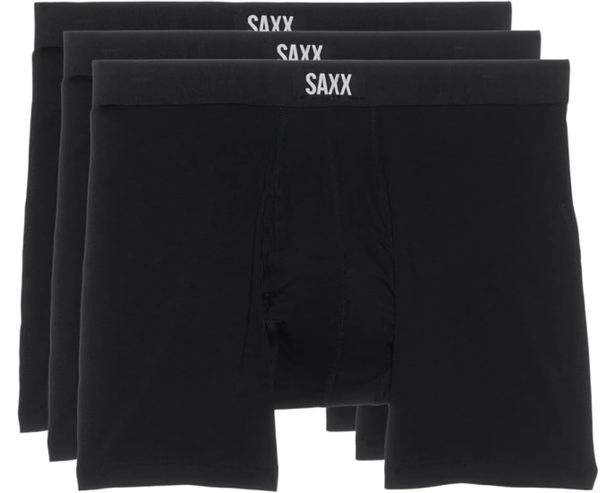 Набор из 3 боксеров SAXX Vibe Extra Super Soft с технологией Stop Drop