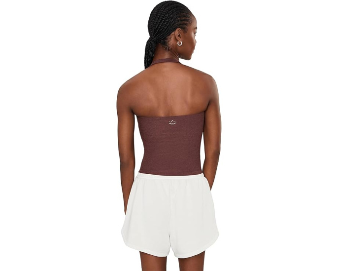Топ Beyond Yoga Spacedye Midway Square Halter с открытой спиной