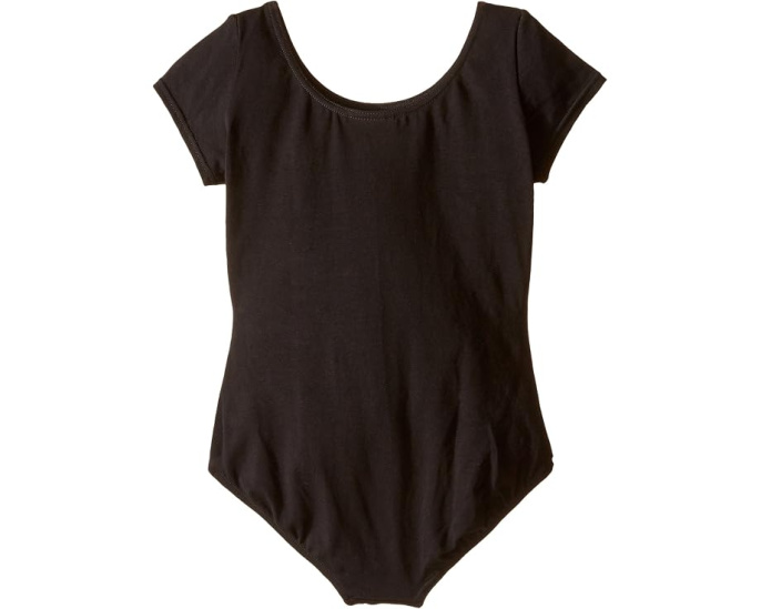 Купальник Capezio Kids Classic Short Sleeve с коротким рукавом