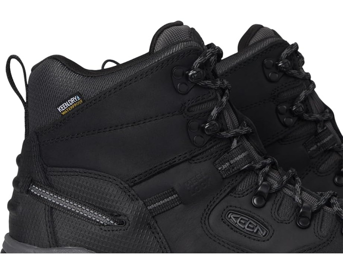 Ботинки KEEN Pittsburgh Energy 6 Waterproof с композитным носком