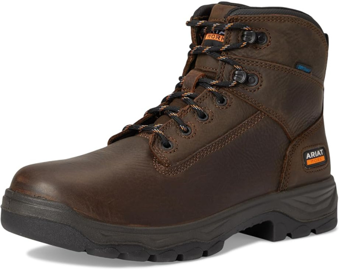 Водонепроницаемые рабочие ботинки Ariat Work Turbo Duratread 6 дюймов