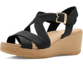 Сандалии Dr. Scholl's Cali Beach на платформе с анатомической стелькой и перекрещивающимися ремешками