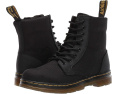 Детские ботинки Dr. Martens Combs Y с восемью люверсами и боковой молнией