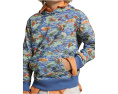 Худи Polo Ralph Lauren Tropical-Print French Terry Hoodie для детей с принтом