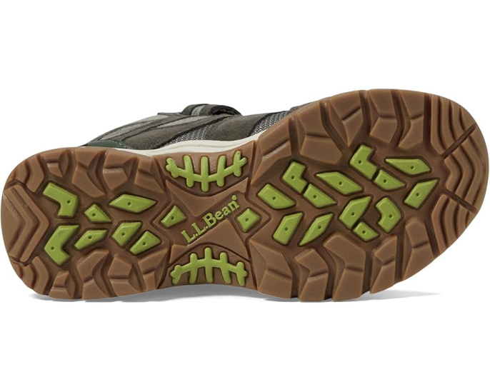 Детские треккинговые кроссовки L.L.Bean No Lace Trail с мембраной TEK2.5