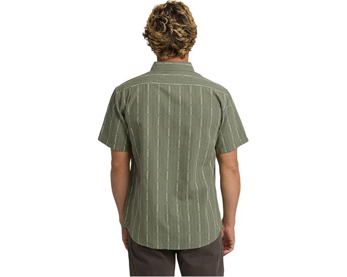 Рубашка Billabong All Day Jacquard с коротким рукавом и карманом