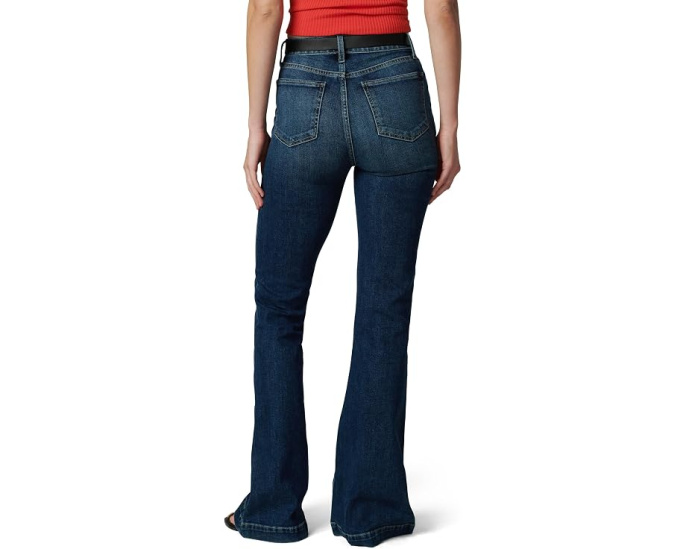 Брюки Joe's Jeans Molly с высокой посадкой и клешем