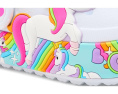 Детские сабо SKECHERS KIDS Summer Scene-Rainbow Wish с регулируемым ремешком