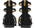 MICHAEL Michael Kors босоножки Noa Flat Sandals из замши с застежкой-молнией