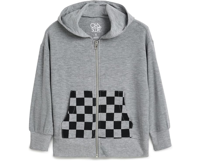Худи-молния Cozy Knit Paxton Zip-Up Chaser Kids для детей