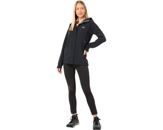 Дождевик L.L.Bean Cresta Stretch с эластичной водоотталкивающей тканью