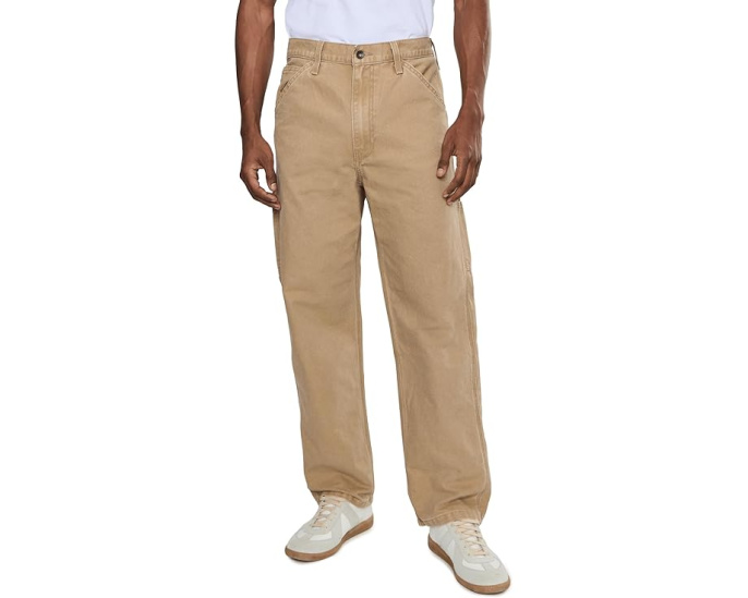 Брюки Levi's Premium 568 Loose Straight Carpenter из прочного денима