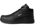 Рабочие кроссовки Puma Frontcourt Leather Mid с композитным мыском