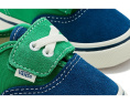 Кроссовки Vans Kids Old Skool V с двумя застежками на липучке и усиленным мыском