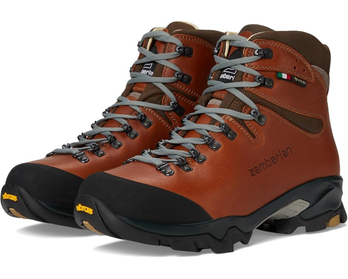 Трекинговые ботинки Zamberlan Vioz Lux GTX RR с мембраной Gore-Tex