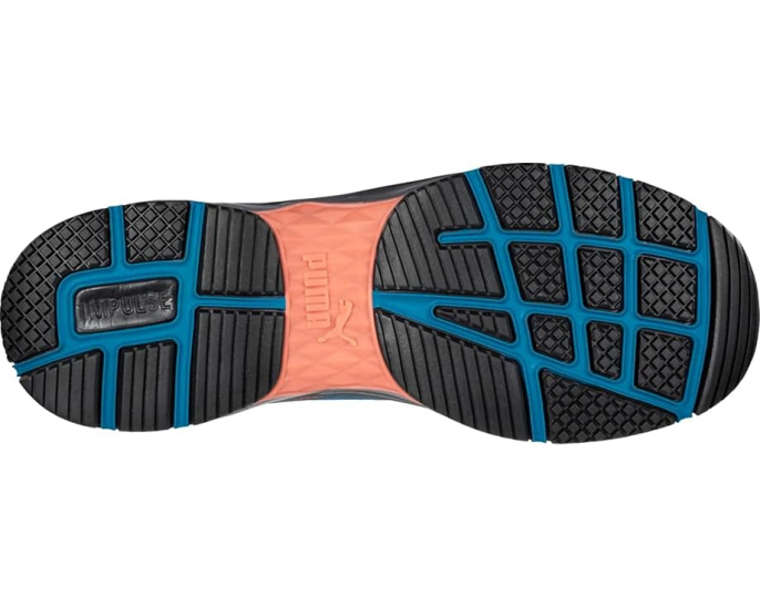 Puma Define Low с композитным носком и защитой от скольжения