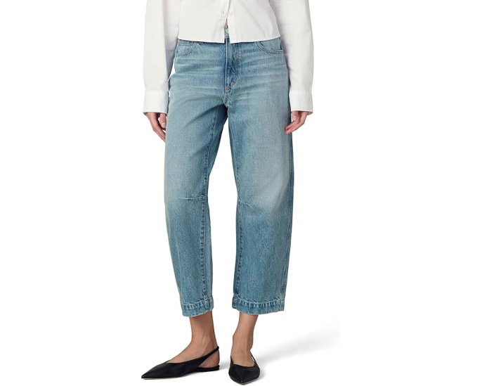 Джинсы Joe's Jeans The Wilder с расслабленным клешем и пятью карманами