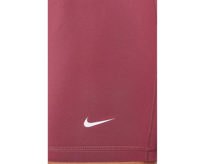 Велосипедки Nike Pro Mid-Rise 3 дюйма с принтом