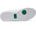 Кроссовки Lacoste Carnaby Pro с цветными вставками и фирменным крокодилом