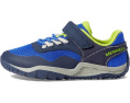 Детские треккинговые ботинки Merrell Trail Glove 7 A/C Blue Lime