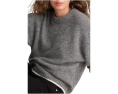 Свитер Charm Kritty от Madewell с контрастной отделкой