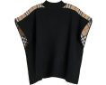 Пальто Burberry Kids Izza Check для детей с клетчатым узором