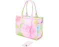 Сумка-тоут Marc Jacobs The Blurred Floral Large Puffy Nylon