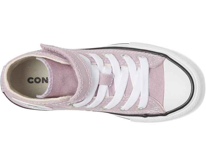 Кроссовки Converse Kids Chuck Taylor All Star Easy On на шнуровке с регулируемым ремешком