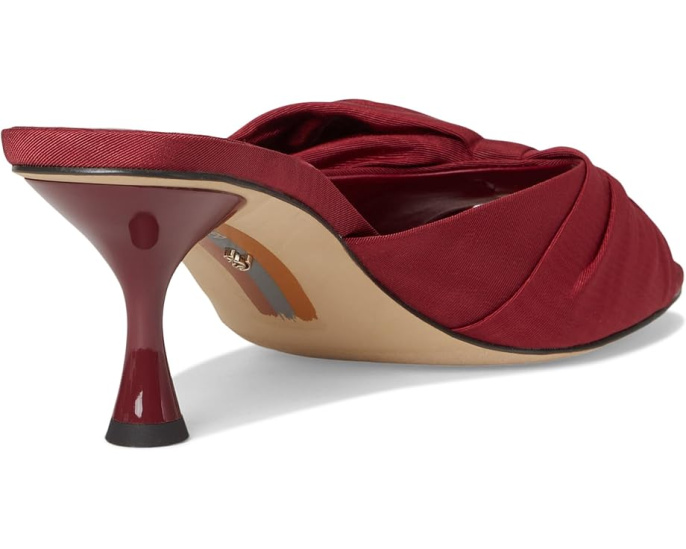 Сандалии Ragan с ремешками и бантом на скульптурном каблуке Sam Edelman
