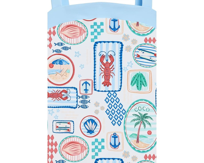 Купальник Ocean Bow One-Piece Swim от Janie and Jack с бантами