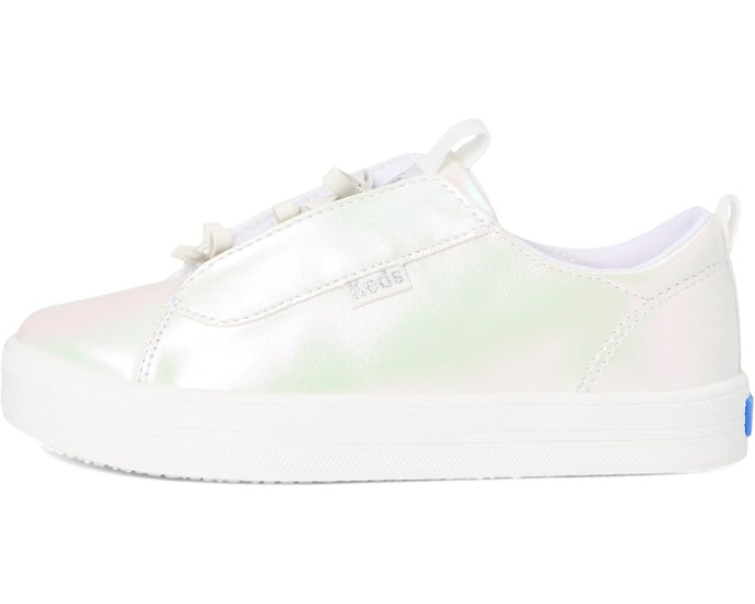 Слипоны Keds Kids Kara с бантиком на PU-верхе