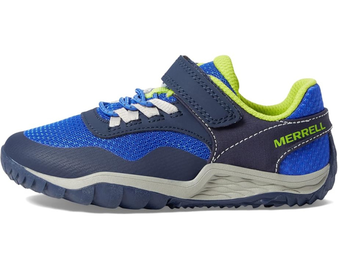 Детские треккинговые ботинки Merrell Trail Glove 7 A/C Blue Lime