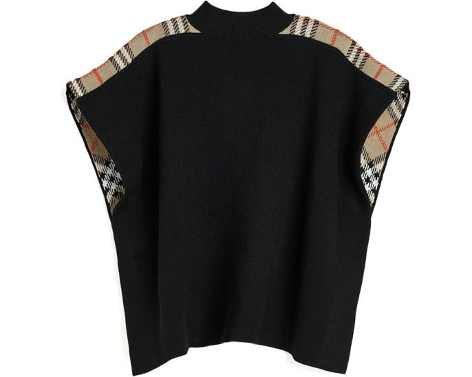 Пальто Burberry Kids Izza Check для детей с клетчатым узором