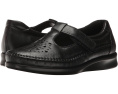 Мокасины SAS Loafers с Т-образным ремешком на липучке
