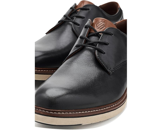 Туфли Johnston & Murphy Tyson Plain Toe с памятью формы и подошвой TRUFOAM
