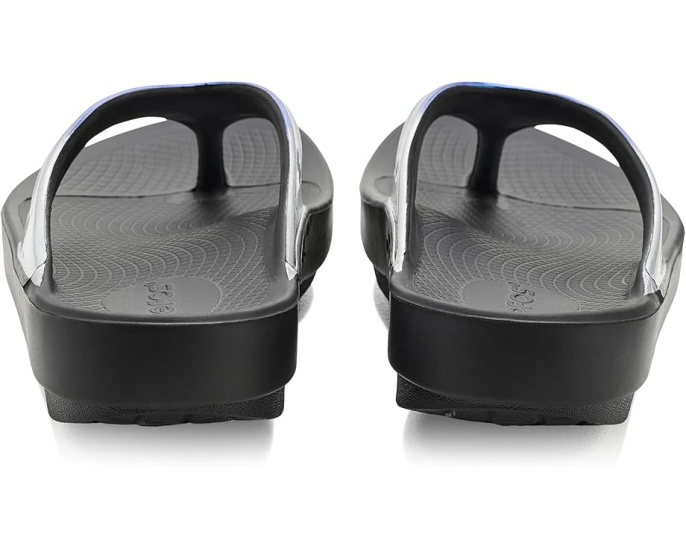 Вьетнамки OOFOS Oolala Luxe Thong с гелевой стелькой