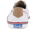 Кроссовки Keds Champion Leather Pennant из кожи с бейсбольной строчкой