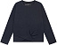 Топ Cozy Twist Front Knit с перекрученным передом от abercrombie kids