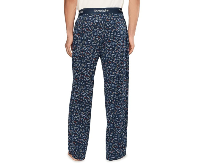Пижамные брюки Tommy John Second Skin Sleep Pant с несминаемой резинкой
