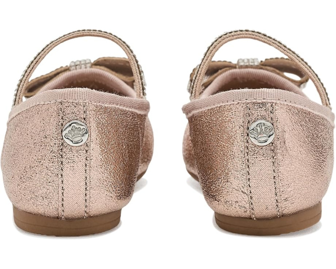 Сандалии Nina Kids Nami с блестящим верхом и бантом