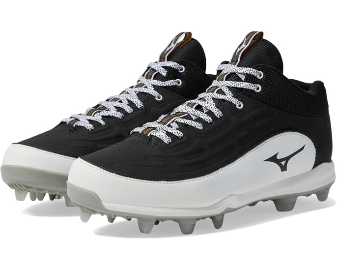 Бейсбольные бутсы Mizuno Ambition 3 Mid TPU с шипами I-образной формы