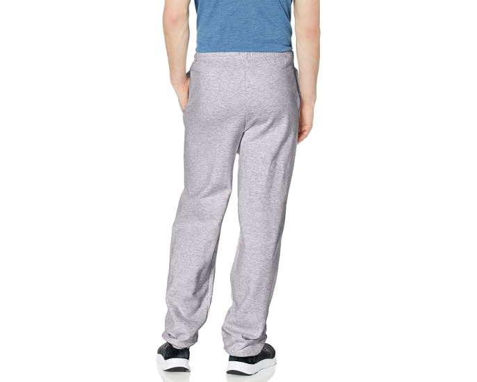Champion спортивные штаны Cotton Max Fleece серые