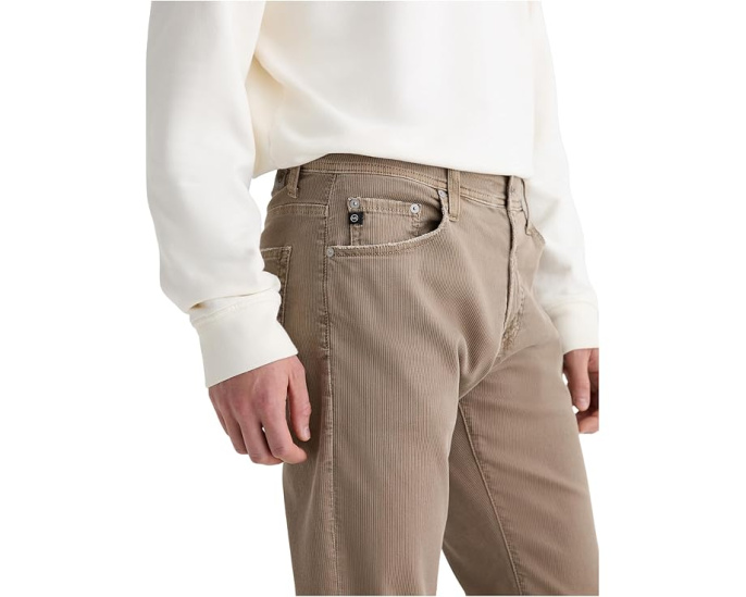 Брюки AG Jeans Tellis Modern Slim Corduroy с зауженным кроем