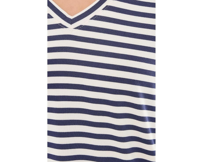 Tommy Bahama футболка Kauai Stripe с V-образным вырезом
