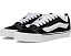 Кроссовки Vans Knu Skool в ретро стиле с объемным язычком